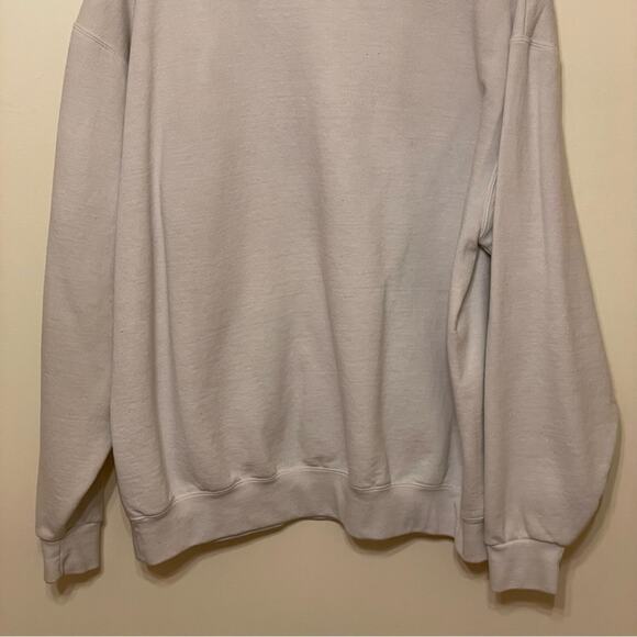 Y2K Vintage Champions XL BGSU Falcons Basketball collegaite cream white brown - Picture 7 of 7